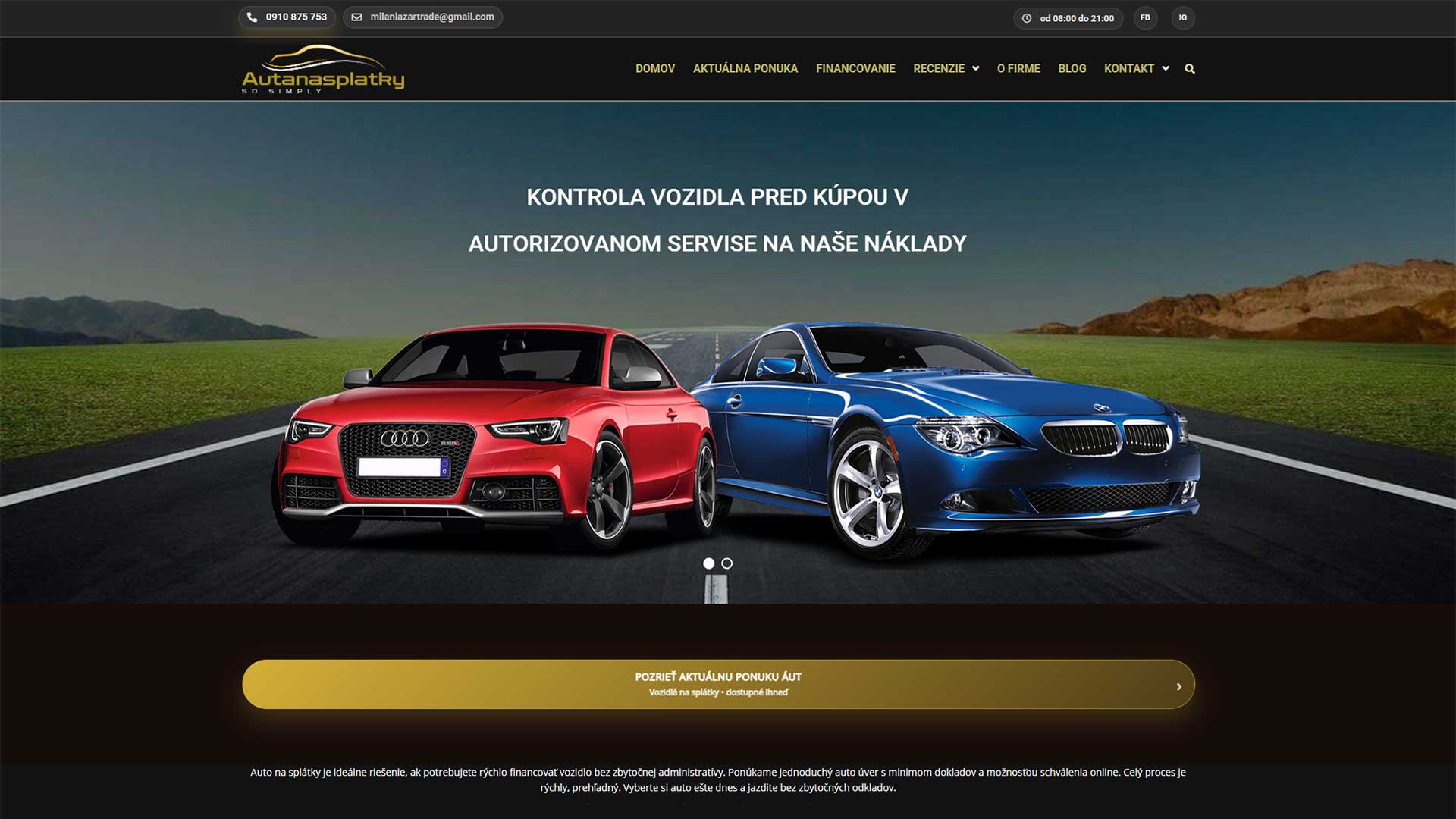 web - Autanasplatky