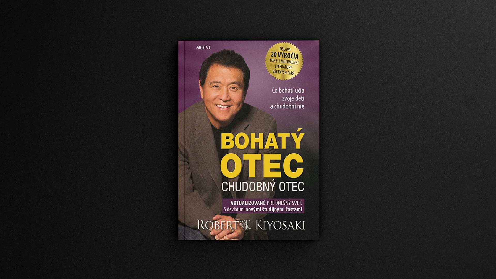 Bohatý otec, chudobný otec - Robert Kiyosaki