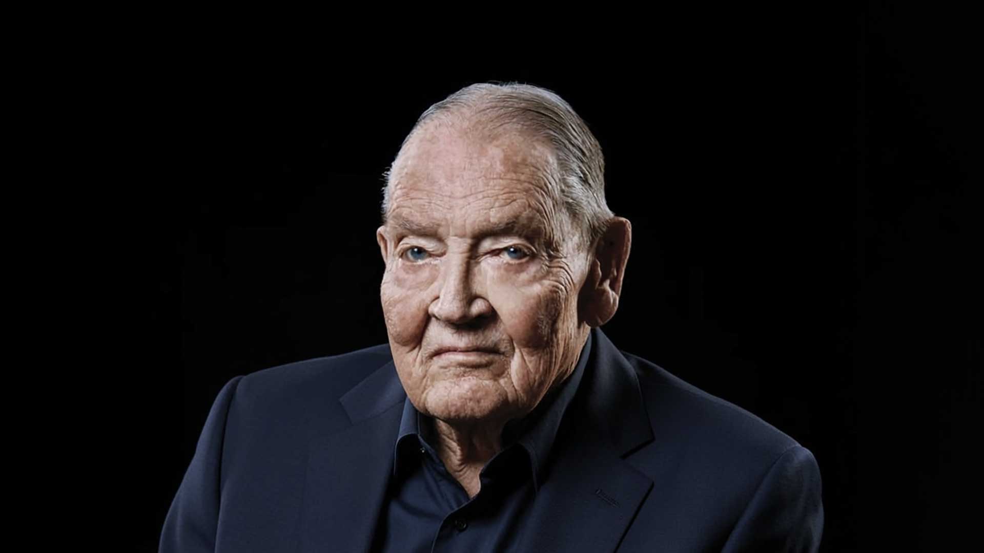 Jack Bogle. Foto: Grok.