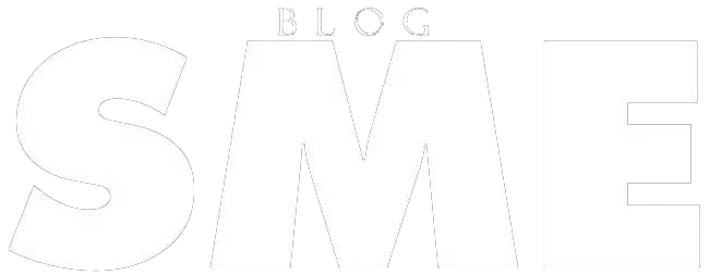 Blog SME logo biele